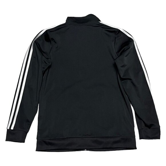 Adidas Lightweight 3 Stripes Jogger Track Soccer Jacket - Youth Large - Picture 5 of 5
